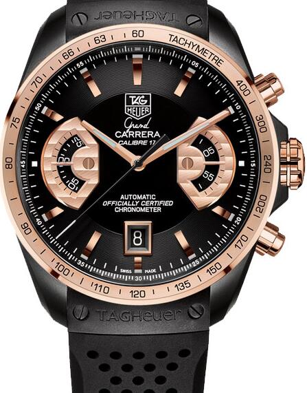 Tag Heuer Grand Carrera CAV518E.FT6016 Automatic Chronograph Limited Replica watch